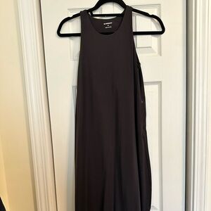 REI Cooperative Black Sleeveless Halter Sheath Dress